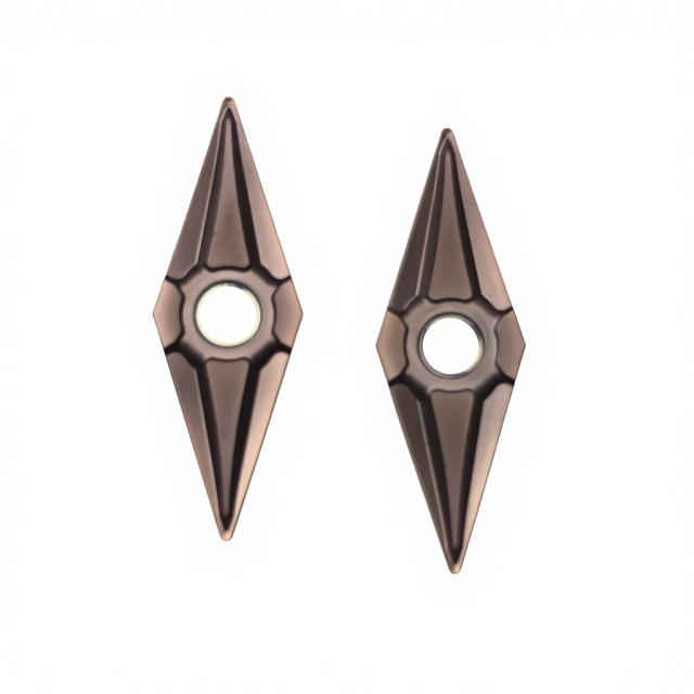 Carbide CNC Insert VNMG160404/VNMG160408/VNMG160412 Is Used to CNC Turning Tool Plate of MVJNR Tool Holder