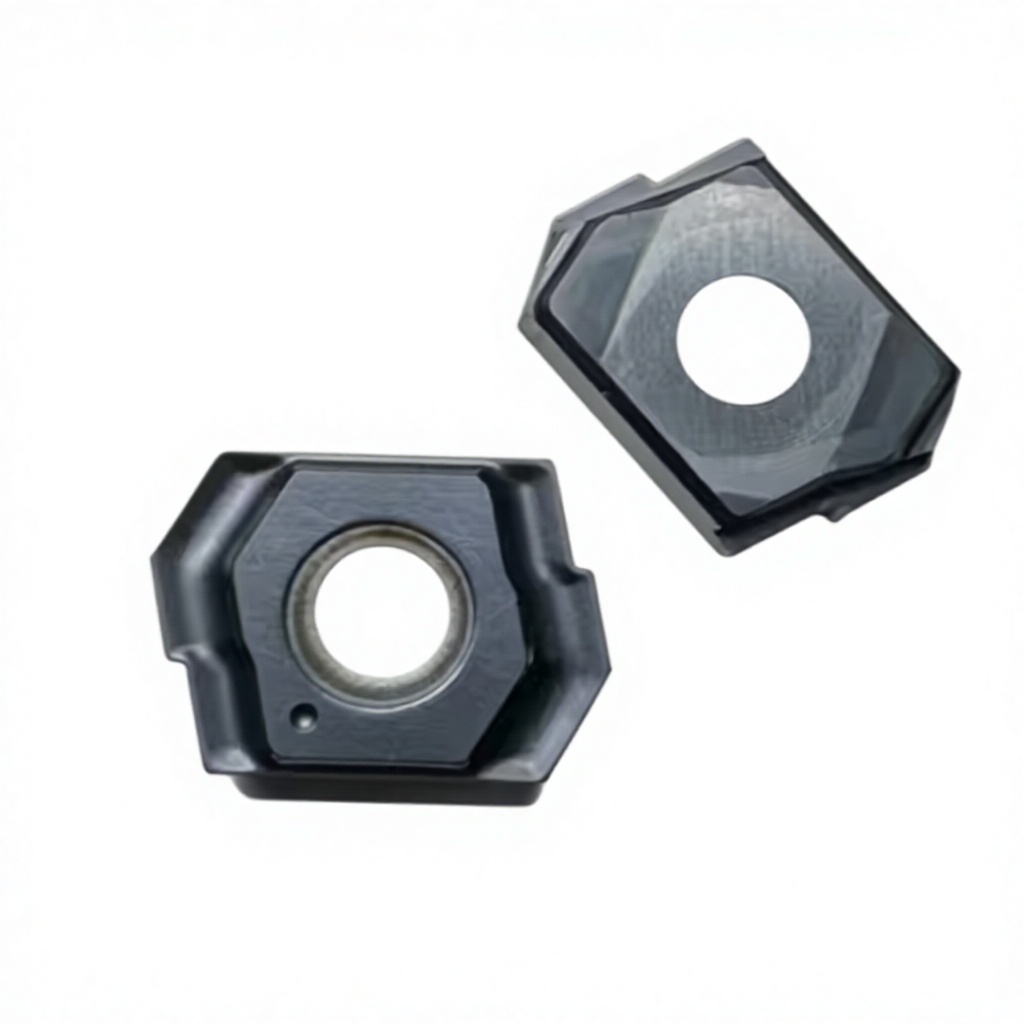 Carbide Indexable Gun Drill Inserts Cutting & Forming Tools