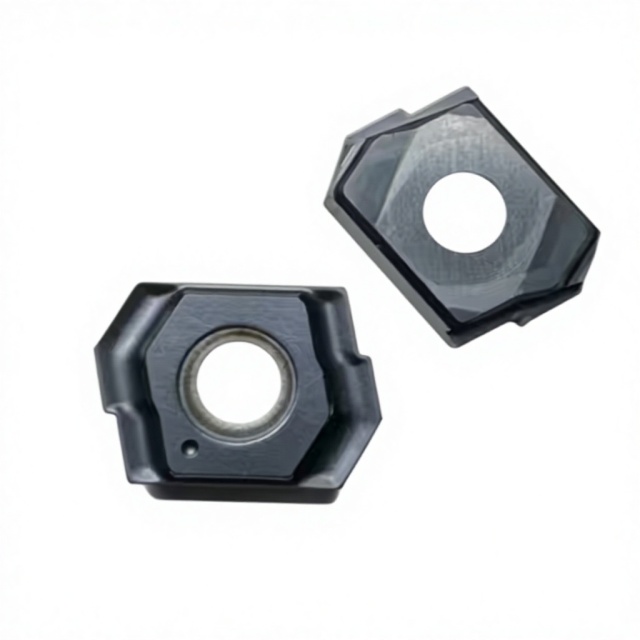 Carbide Indexable Gun Drill Inserts Cutting & Forming Tools
