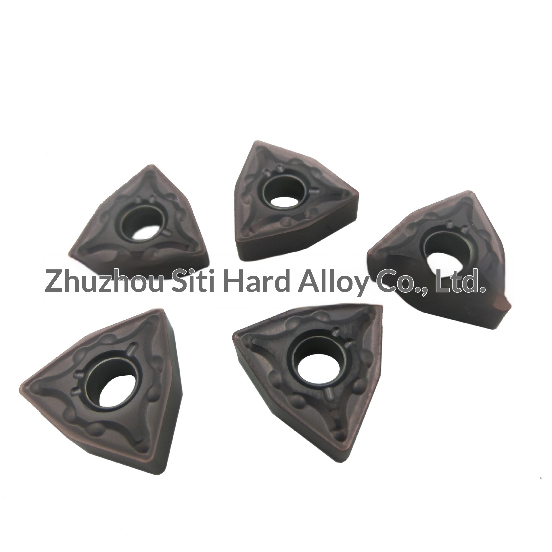 Various Groove-shaped Peach-shaped Inserts CNC Inserts WNMG080408-MA Stainless Steel Machining Steel Workpiece Coated Lathe