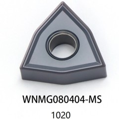 Various Groove-shaped Peach-shaped Inserts CNC Inserts WNMG080408-MA Stainless Steel Machining Steel Workpiece Coated Lathe