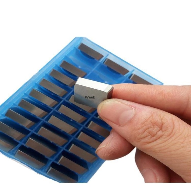 Zhuzhou Cemented Carbide Indexable Inserts ST20120928S Uncoated Large Quantity Low Price High Hardness Milling Cutter for