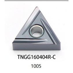 Metal-ceramic Carbide Triangular CNC Turning Insert Imported Performance Grade TCMT 110204-HS2 TNGG160408R-F NX25