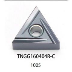 Metal-ceramic Carbide Triangular CNC Turning Insert Imported Performance Grade TCMT 110204-HS2 TNGG160408R-F NX25