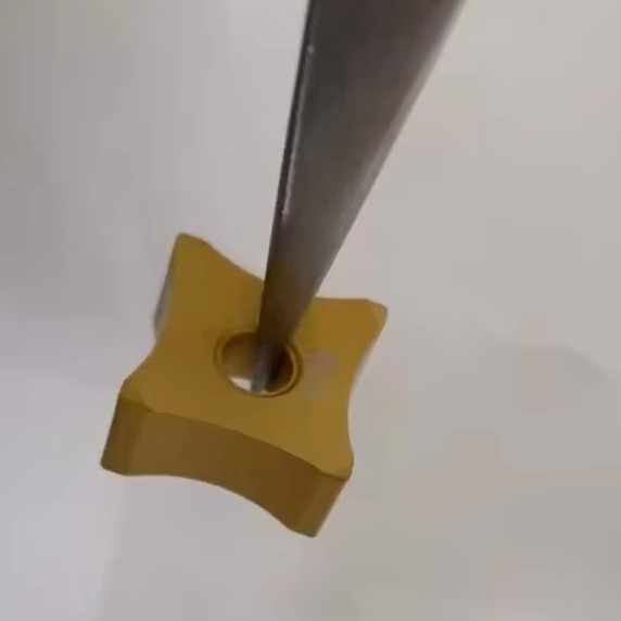 Customizable OEM Carbide Inserts CNC Cutting Tools Scrafing Bit for Pipe Weld Scraper Bit
