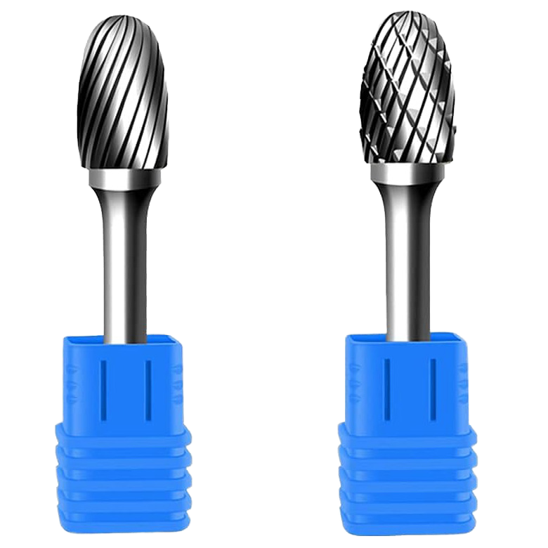 Customizable ODM/OEM Metal Engraving Milling Cutter Polishing Tool Carving Die Grinder Tungsten Carbide Rotary Burr Bit