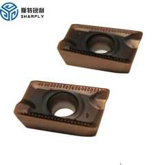 ZZST Factory Offers APKT1604PDER CNC Cutting Tools Cutter Tungsten Carbide Milling Inserts Custom ODM & OEM Support