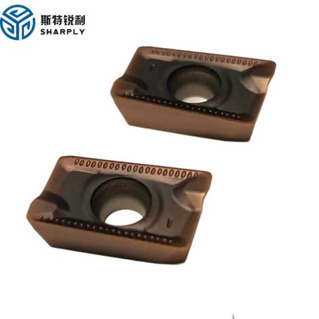 ZZST Factory Offers APKT1604PDER CNC Cutting Tools Cutter Tungsten Carbide Milling Inserts Custom ODM & OEM Support
