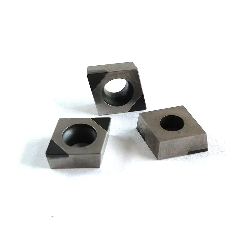 CNC Diamond Tip Turning Tools Square PCD CBN Insert Customizable OEM Support-CCGT CCGW CCMW CCMT Internal & External