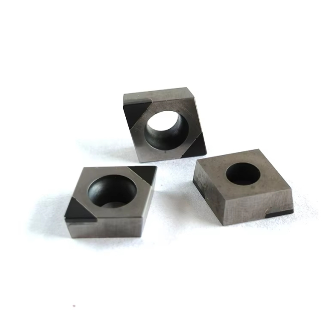 CNC Diamond Tip Turning Tools Square PCD CBN Insert Customizable OEM Support-CCGT CCGW CCMW CCMT Internal & External