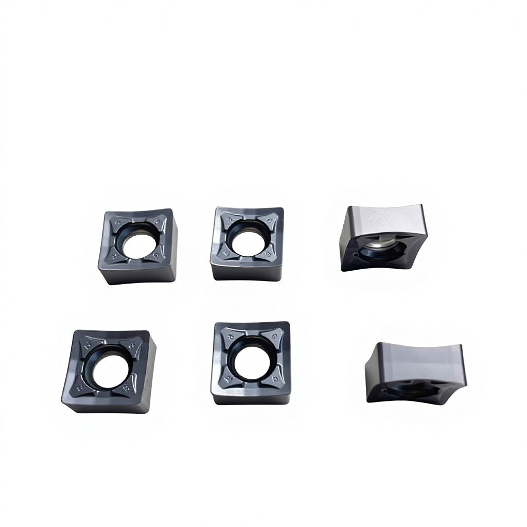 ZZST SNMU1206ZNN CNC Carbide Milling Inserts for Steel and Stainless Steel Machining