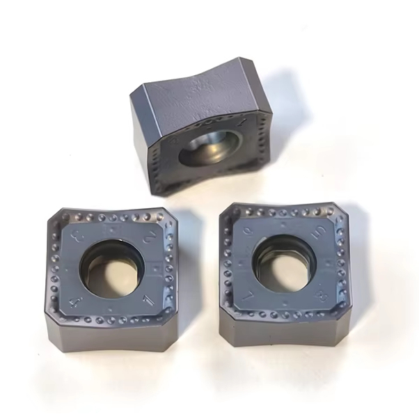SNGX1306ANTN-M HPA20F Square Carbide Milling Insert with CVD Coating OEM Customizable