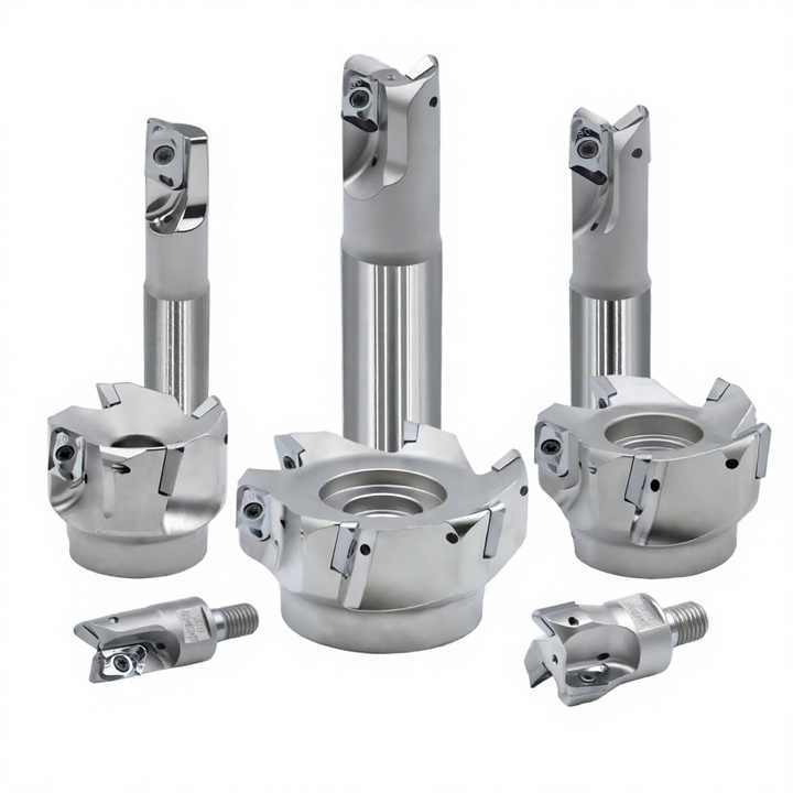 Customizable CNC Milling Cutter Bar Internal Watering Tool Holder Fly Cutting Altin Coating Customizable CNC Milling Cutter Bar
