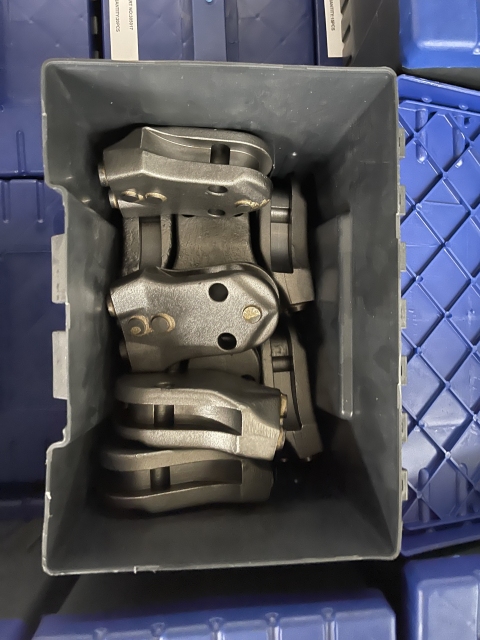 Tungsten Carbide Bullet Teeth Drill Bit Spare Parts for Rock Drilling Machine Construction Machinery Parts