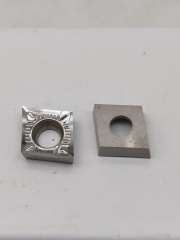 KORLOYs CCGT09T302-AK H01 Carbide Turning Insert for Aluminum and Non-Ferrous Metal CNC Finishing Machining CCGT120408-AK H01
