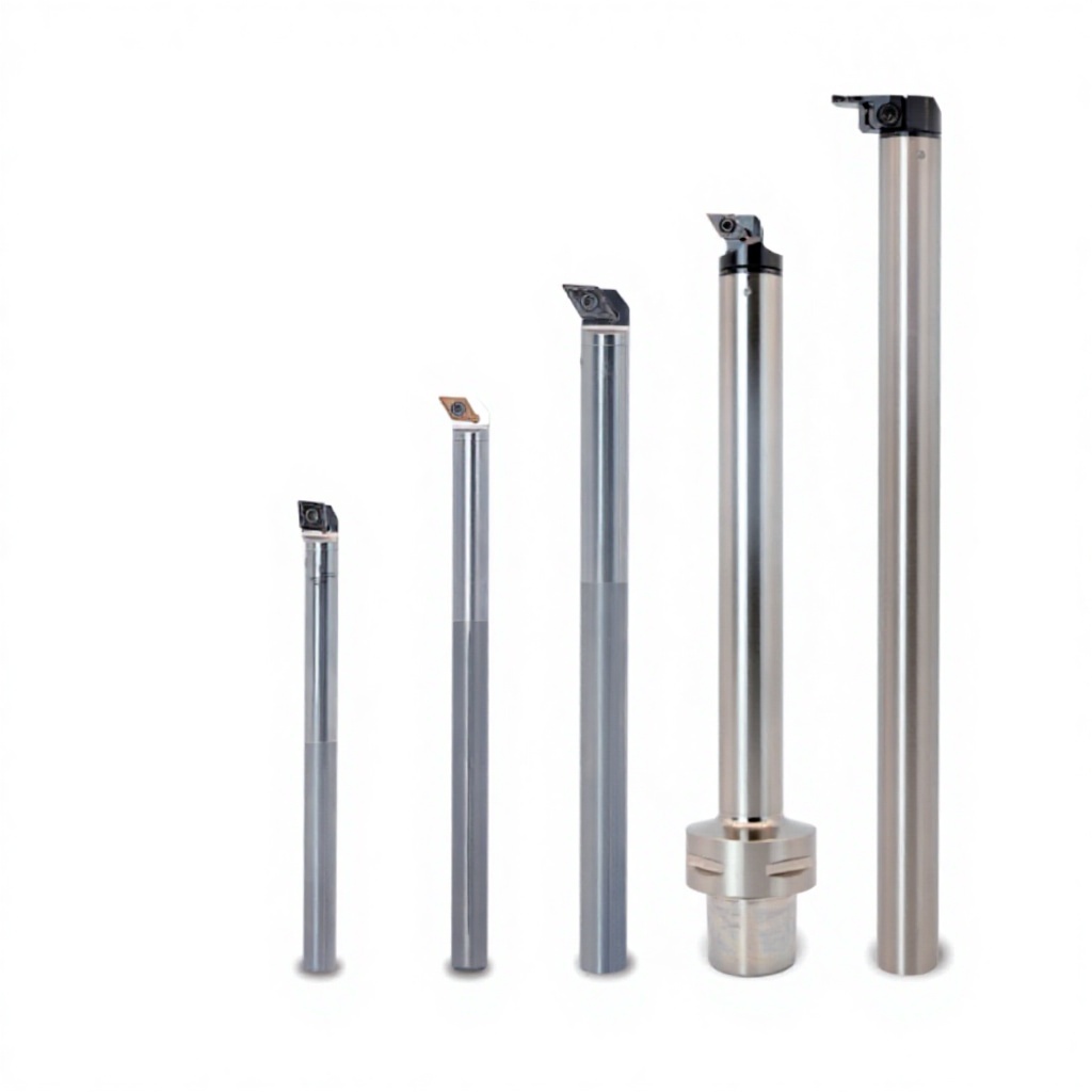 SL TYPE Deep Hole Damping Anti-Vibration Internal Turning Tool Holder With Damping Boring Bar Extension Shank