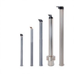 SL TYPE Deep Hole Damping Anti-Vibration Internal Turning Tool Holder With Damping Boring Bar Extension Shank