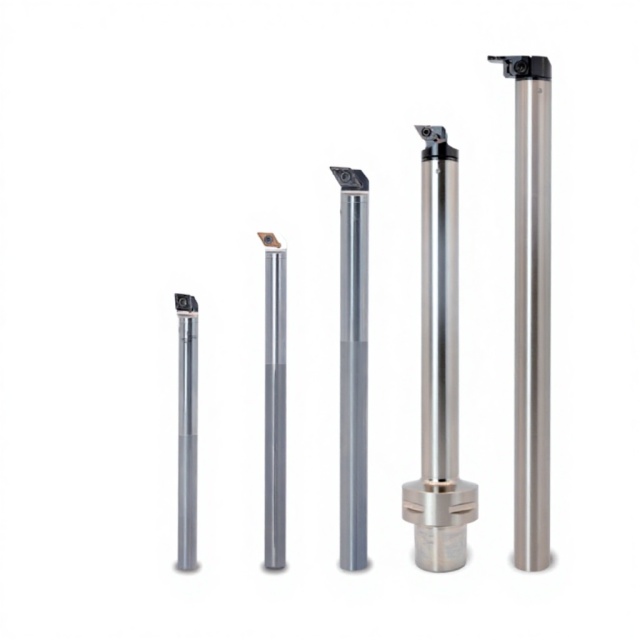 SL TYPE Deep Hole Damping Anti-Vibration Internal Turning Tool Holder With Damping Boring Bar Extension Shank