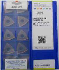 ZCC-CT TNMG 硬质合金刀片 CNC 车床用不锈钢车削刀片 TNMG160404/220408 YBG205 刀片 OEM 可定制