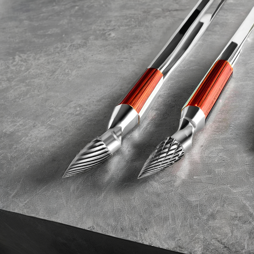 ZZST Type G Tungsten Carbide Burrs 2.35 3 6mm Shank Single & Double Cut Tooth Rotary File for DIY & Industrial Use