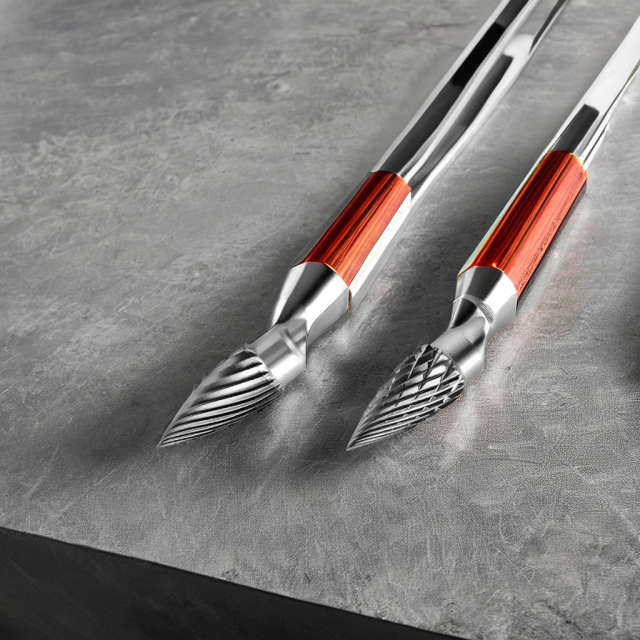 ZZST Type G Tungsten Carbide Burrs 2.35 3 6mm Shank Single & Double Cut Tooth Rotary File for DIY & Industrial Use