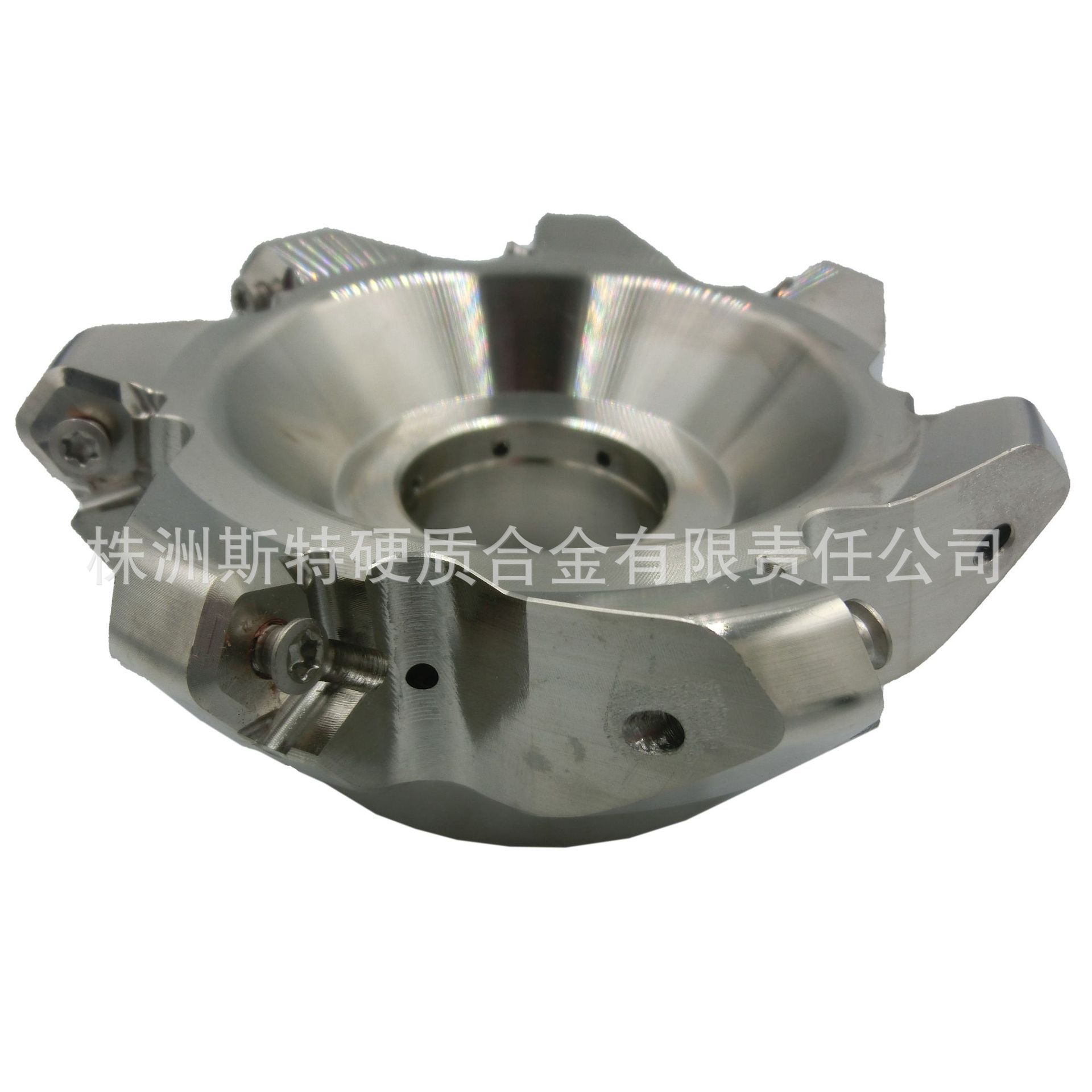 MFHPN45-125-40-7T Carbide Tool Holder CNC Milling Cutter High-Feed Face Milling Cutter No Coating Universal Direction