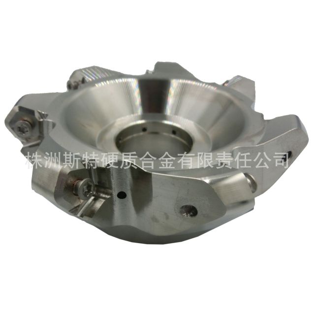 MFHPN45-125-40-7T Carbide Tool Holder CNC Milling Cutter High-Feed Face Milling Cutter No Coating Universal Direction