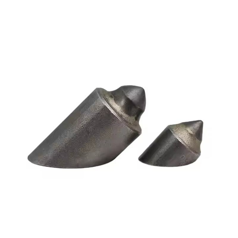 Backreamer Weld-On Carbide Tipped Teeth for HDD Foundation Drilling Tools