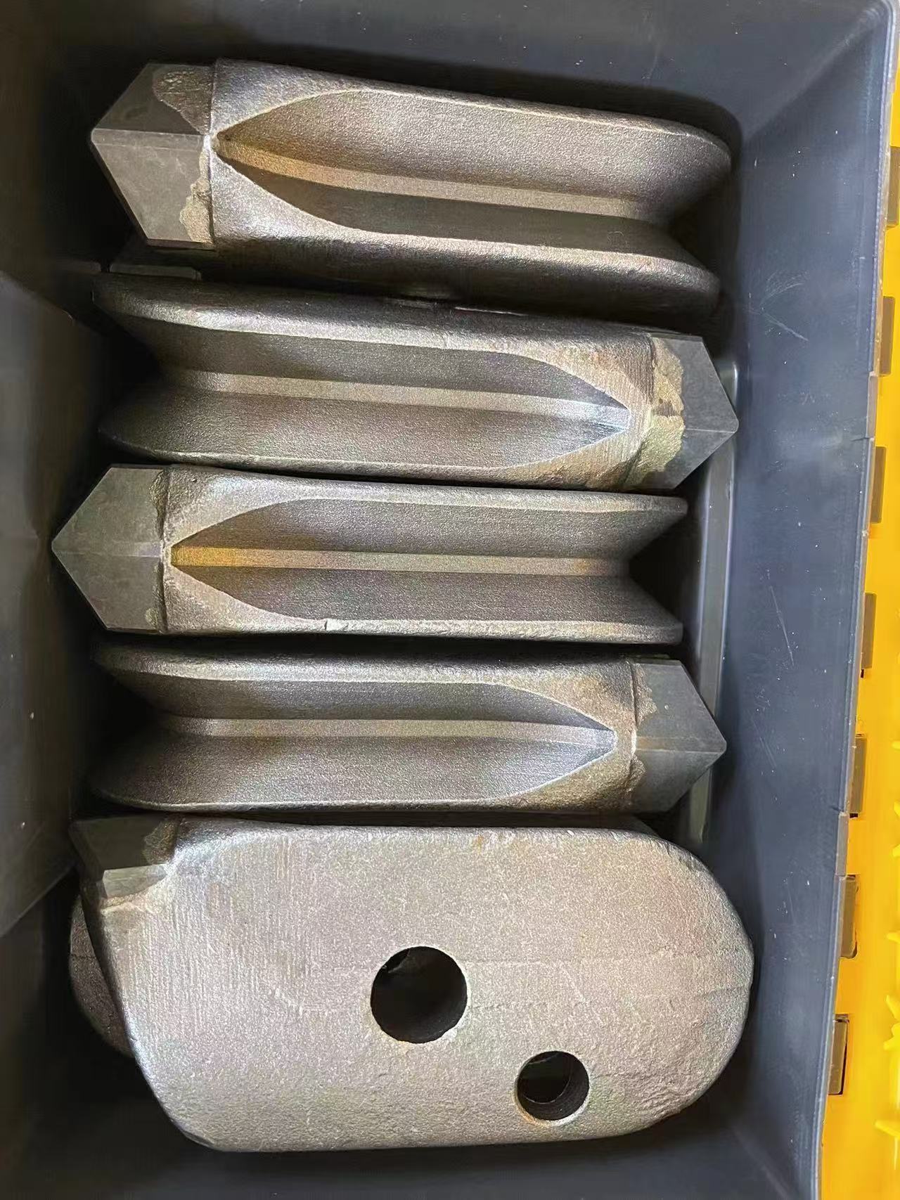 Carbide Casing Shoe for Rotary Drilling Rigs Bit N/A N/A Cutting Tool Construction Machinery Parts