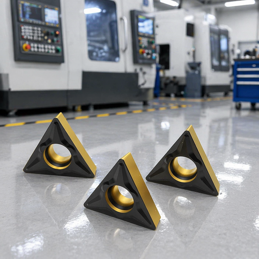 Customizable Triangle-Shaped Carbide Blade Turning Tool CNC Inserts for Lathe OEM Support