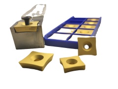 Square Carbide Tips External Turning Tool for Professional Surface Finishing