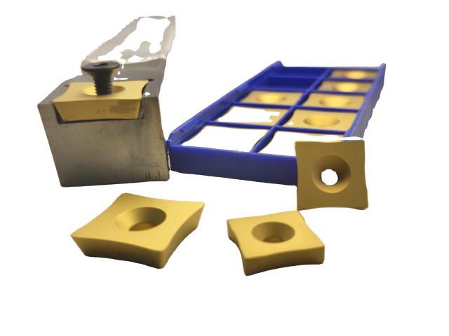 Square Carbide Tips External Turning Tool for Professional Surface Finishing
