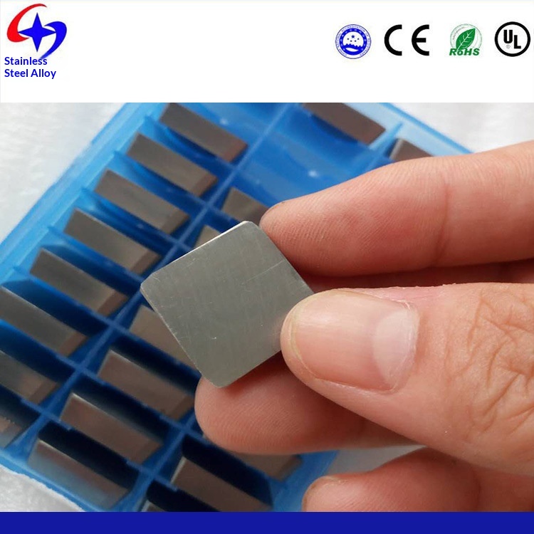 Zhuzhou Cemented Carbide Indexable Inserts ST20120928S Uncoated Large Quantity Low Price High Hardness Milling Cutter for