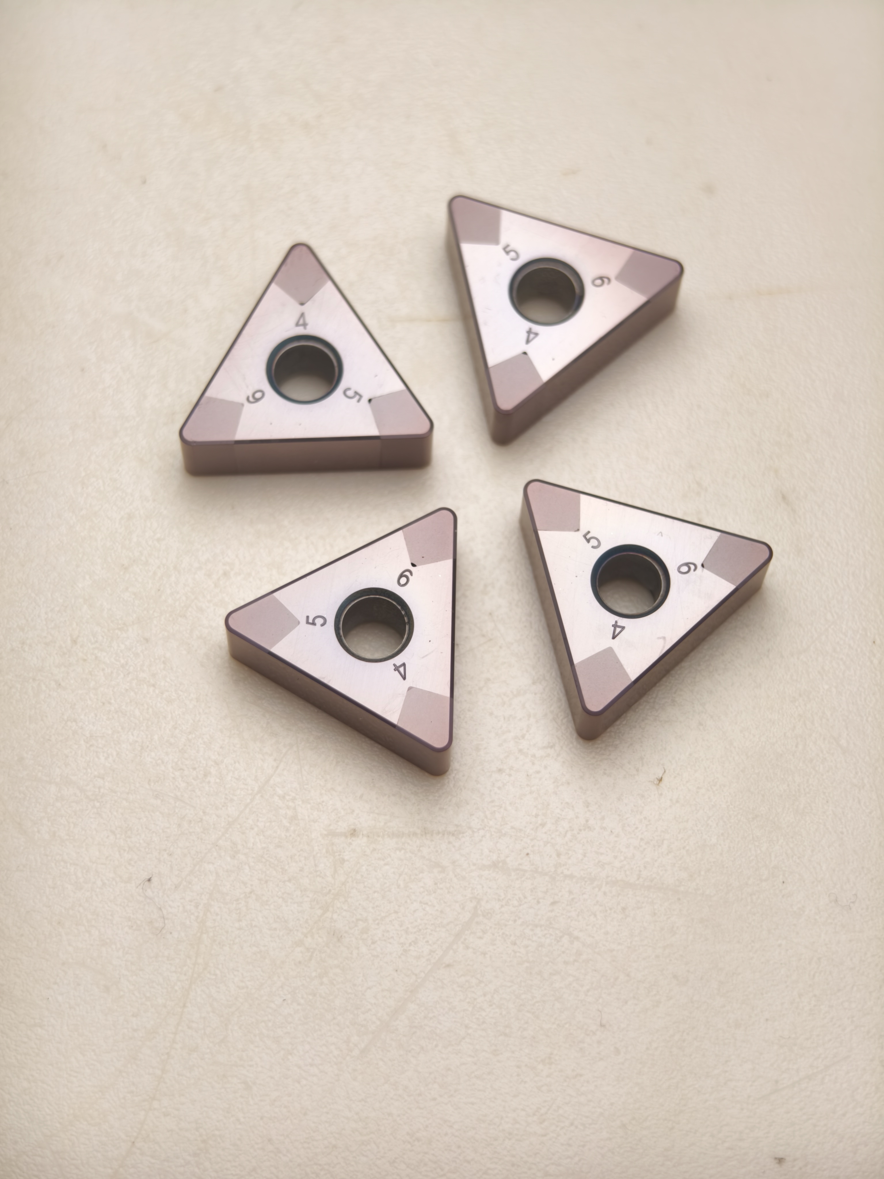 High Quality TNMG CBN Turning Tools TNGA TNGA PCBN Inserts Hard Steel for Efficient Performance