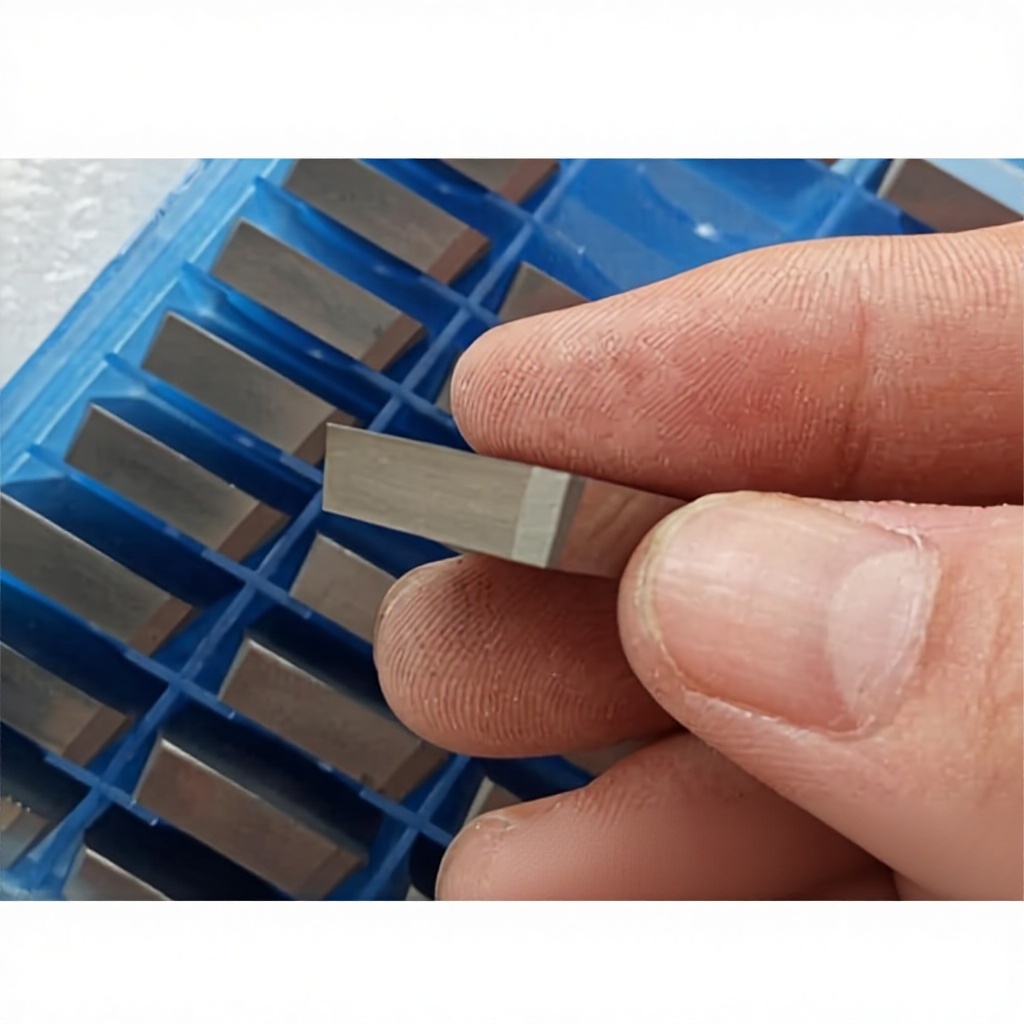 Zhuzhou Cemented Carbide Indexable Inserts ST20120928S Uncoated Large Quantity Low Price High Hardness Milling Cutter for
