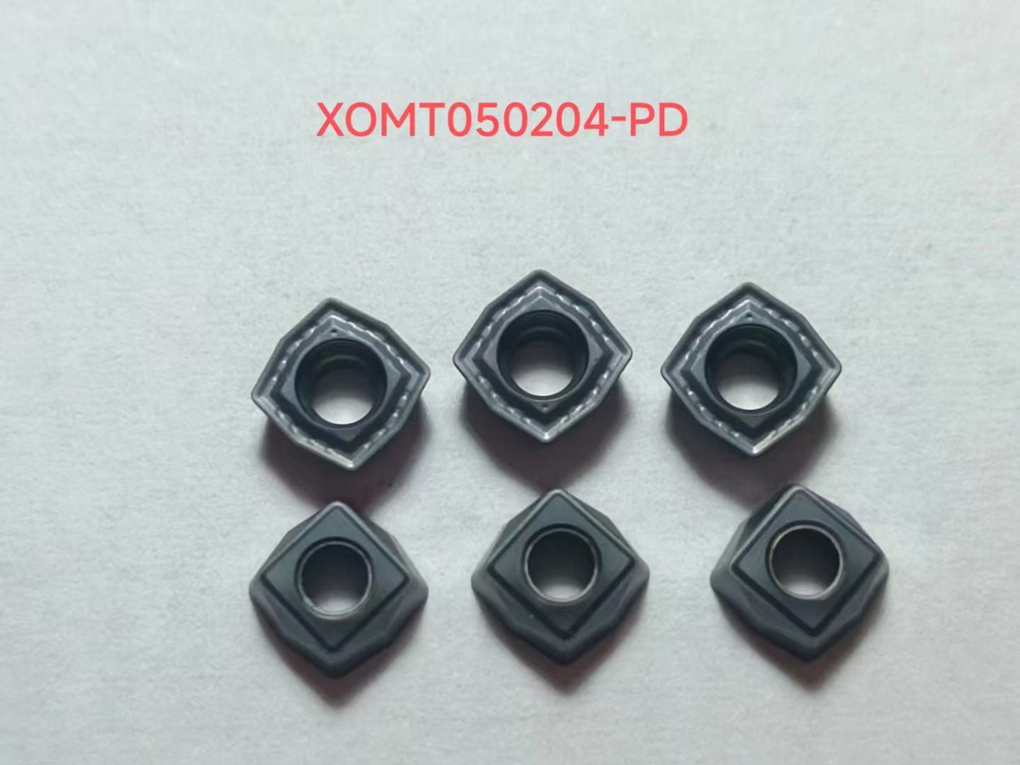 NDCT150308TRX TN100M PVD Coated Super Hard 65HRC CNC Lathe Carbide Inserts 12mm Blade 1.5mm Thickness OEM Turning Tools