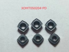 NDCT150308TRX TN100M PVD Coated Super Hard 65HRC CNC Lathe Carbide Inserts 12mm Blade 1.5mm Thickness OEM Turning Tools