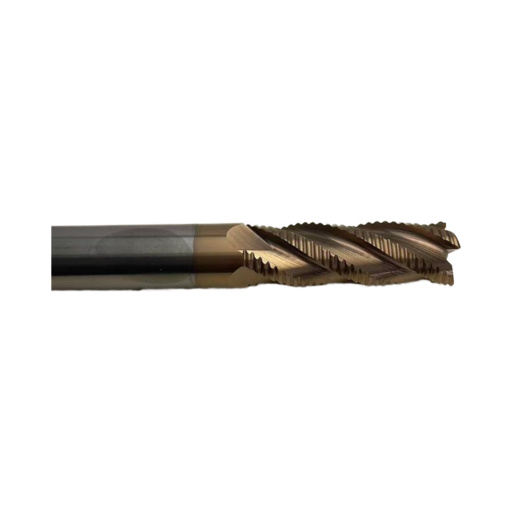 ZZST Roughing End Mill 55 HRC 4 Flutes 20x60x20x150