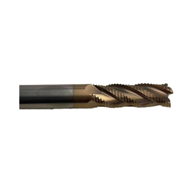 ZZST Roughing End Mill 55 HRC 4 Flutes 20x60x20x150