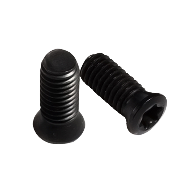 6-48 Torx T10 Steel Black Oxide Fine Thread Inch Countersunk Head Screw Class 10.9 & 12.9