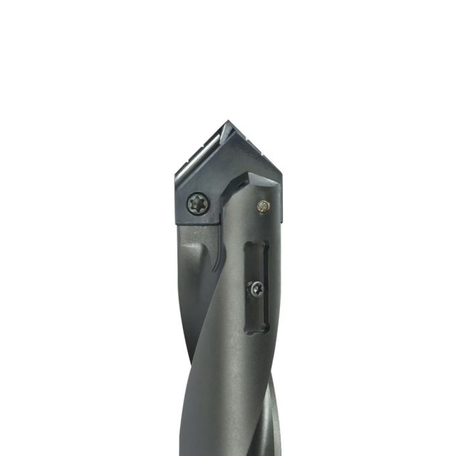 Modular Exchangeable Tip Drill Bit Solid Carbide Machine Tools for Stainless Steel Metal Drilling High Speed Steel
