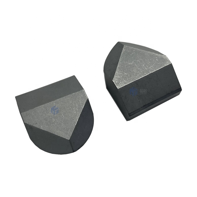 Customizable Tungsten Carbide Denis Cimaf Mulcher Teeth Polished Surface OEM Support