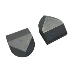 Customizable Tungsten Carbide Denis Cimaf Mulcher Teeth Polished Surface OEM Support