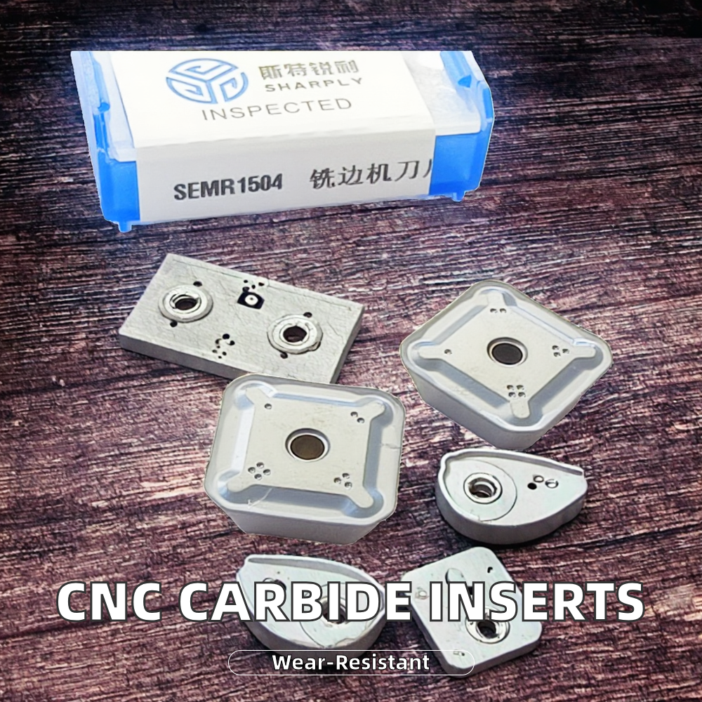 CNC Machine Square Models Carbide Milling Insert Customized OEM Support for SPKN1504 SPKN1203 TPKN2204 TPKN1603 TPKR2204