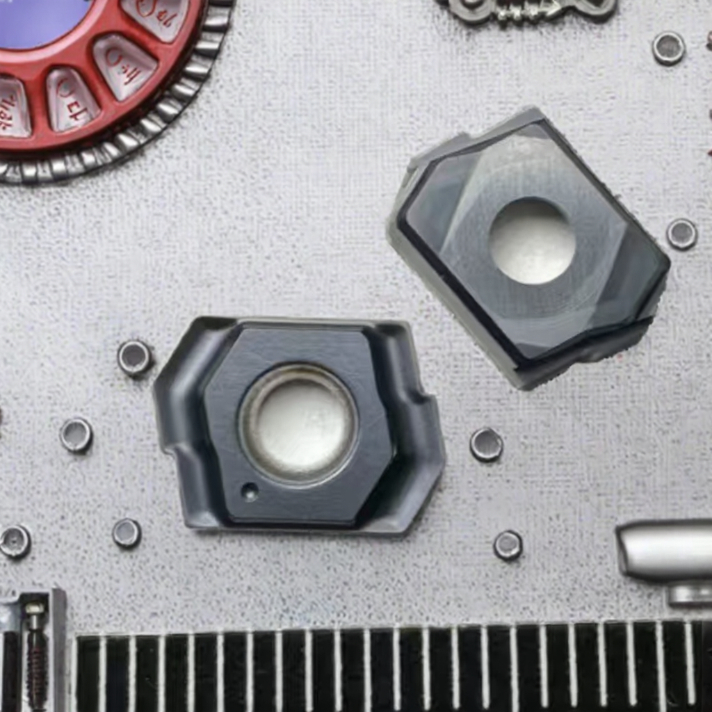 Carbide Indexable Gun Drill Inserts Cutting & Forming Tools
