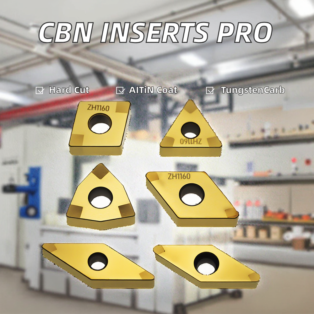 Hot Sell CNGA120408 CBN Inserts