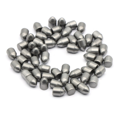 High Wear Resistance Cemented Carbide Mining Tips Button Engineering OEM Customizable