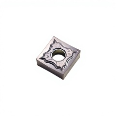 CNMG Tungsten Carbide Inserts 10Pcs CNC Lathe Turning Inserts PVD/CVD Coated HRC65 3-Year Warranty OEM Support