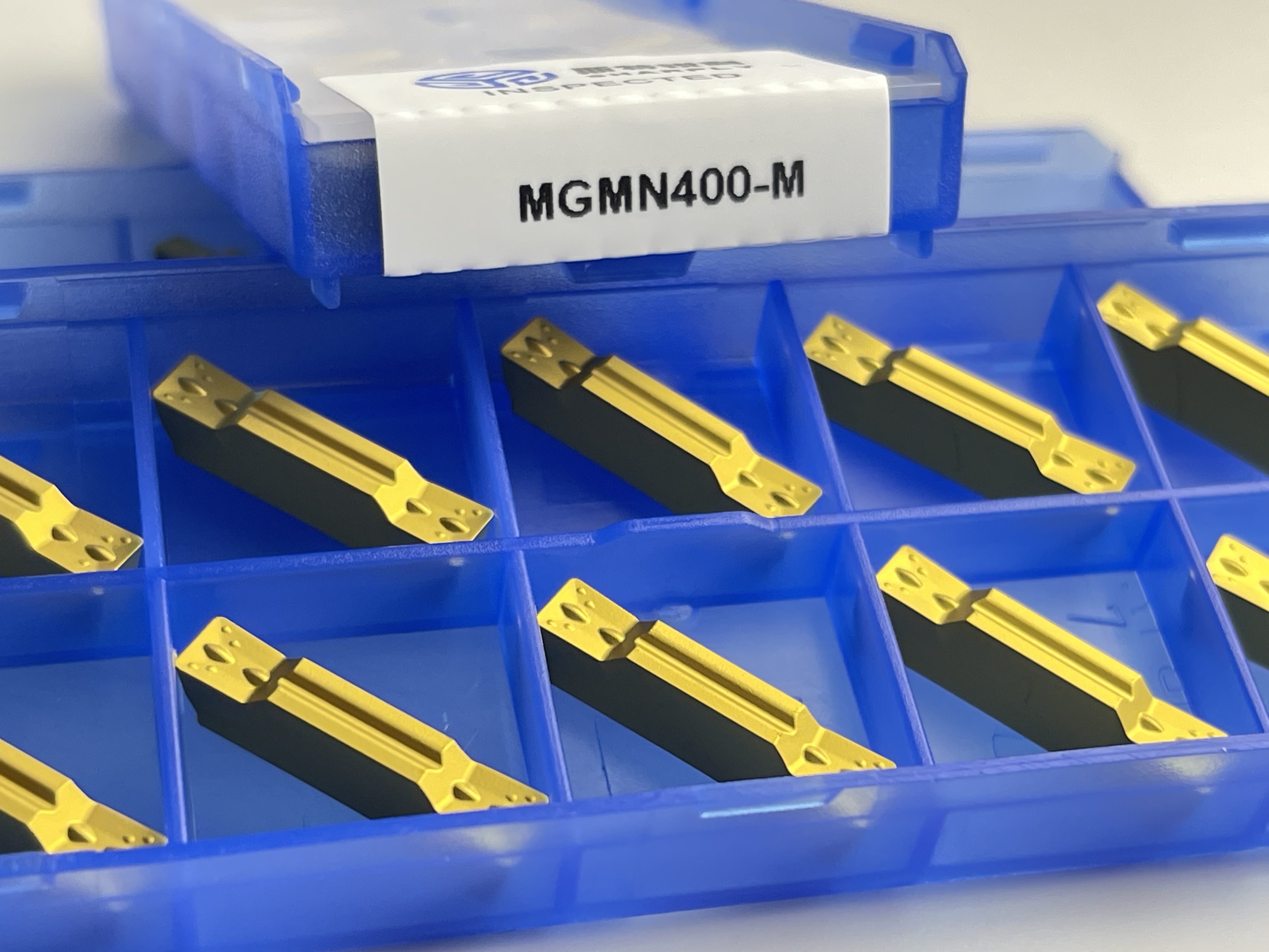 MGMN400-M Grooving Inserts for CNC Lathe Cutting of Steel Stainless Steel and Cast Iron with High Precision and Wear Resistance