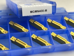MGMN400-M Grooving Inserts for CNC Lathe Cutting of Steel Stainless Steel and Cast Iron with High Precision and Wear Resistance